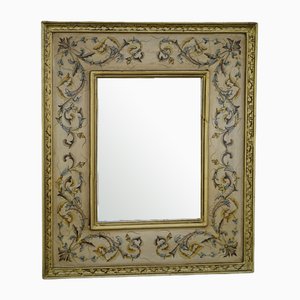 Vergoldeter Vintage Spiegel