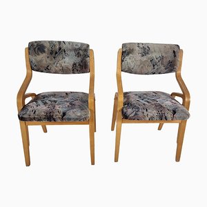 Chairs by Ludvik Volak for Drevopodnik Holesov, 1960s, Set of 2
