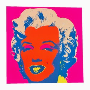Sunday B. Morning Marilyn Monroe Version di Andy Warhol, anni '70