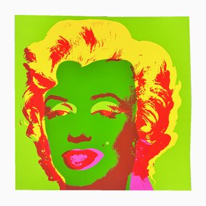 Sunday B. Morning Marilyn Monroe Version by Andy Warhol, 1970s
