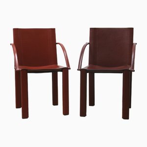 Stühle von Carlo Bartoli für Matteo Grassi, 2er Set