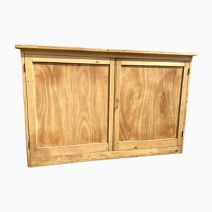 Pine Linen Cupboard or Dresser, 1920s