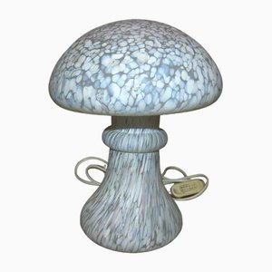 Vintage Murano Glass Mushroom Table Lamp, 1970s