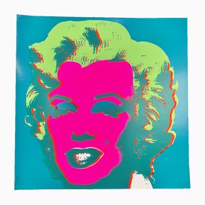After Andy Warhol / Sunday B. Morning, Marilyn Monroe, Print