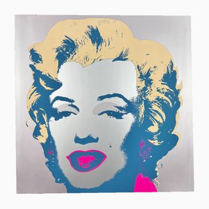 After Andy Warhol / Sunday B. Morning, Marilyn Monroe, Impression