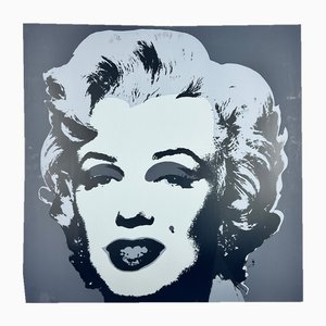 After Andy Warhol / Sunday B. Morning, Marilyn Monroe, Impression