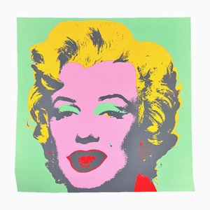 After Andy Warhol / Sunday B. Morning, Marilyn Monroe, Print