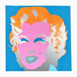 After Andy Warhol / Sunday B. Morning, Marilyn Monroe, Impression