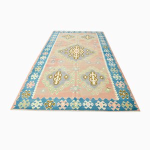 Alfombra Kilim vintage grande