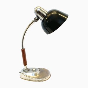 Lampe de Bureau Pliante Vintage, Italie, 1940s