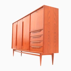 Vintage Highboard / Sideboard von Heinrich Riestenpatt, 1960er