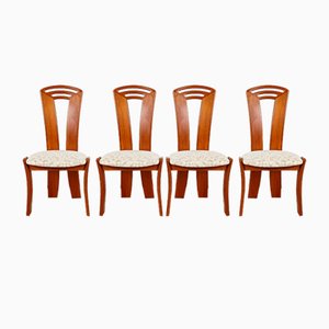 Vintage Scandinavian Dining Chairs, 1960s, Set of 4, Set of 4
