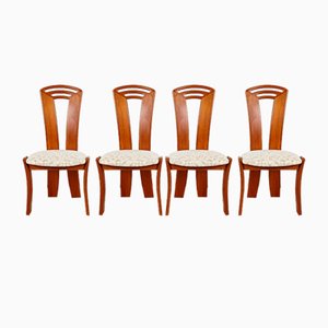 Vintage Scandinavian Dining Chairs, 1960s, Set of 4, Set of 4