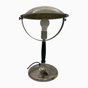 Vintage Table Lamp with Folding Shade, Germany, 1940s