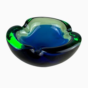 Submersed Murano Glass Ashtray or Catchall, Italy, 1960s