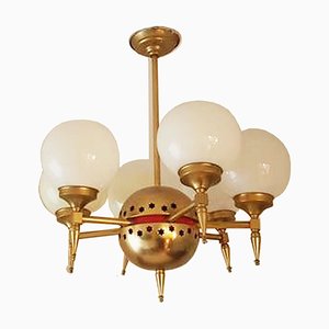 Mid-Century Art Deco Lampe