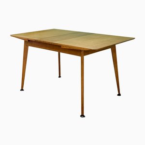 Table de Salle à Manger Mid-Century en Noyer de Alfred Cox, 1950s