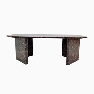 Tavolino da caffè in granito, Italia, anni '80