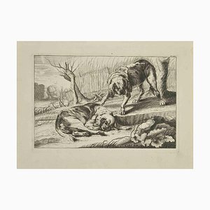 Jean Lepautre, La fauna selvatica, Acquaforte, XVIII secolo