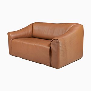 DS-47 2-Seater Sofa in Leather from de Sede, Switzerland, 1970s