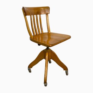 Industrial Workshop Chair, 1940s