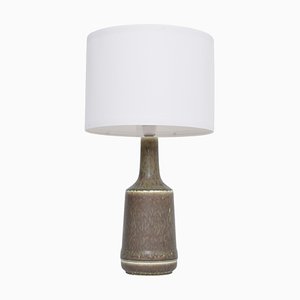 Moderne dänische Mid-Century Tischlampe aus Keramik von Desiree Stentoj, 1960er