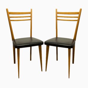 Chaises Scandinaves, 1960s, Set de 2