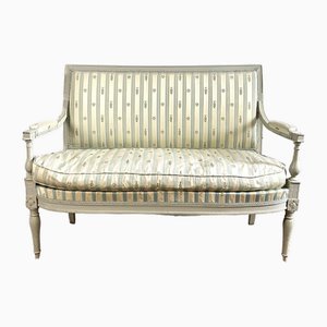 French Directoire Sofa Bench, 1700s