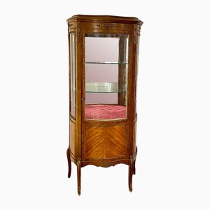 Vitrine Naploeon Antique en Acajou, 1850