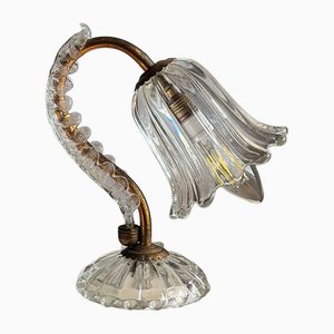 Lampe de Chevet Art Déco Vintage de Barovier & Toso, 1930s