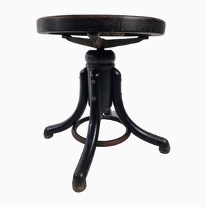 Antique Piano Stool from Thonet, 1890s
