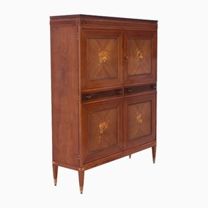 Credenza con intarsi di Paolo Maggi per Marelli & Colico, anni '50