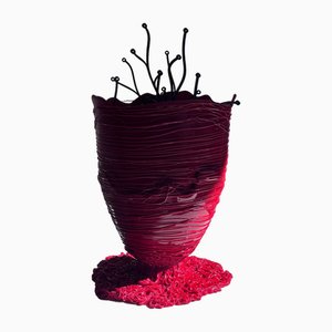 Vase Spaghetti Rouge par Gaetano Pesce pour Fish Design