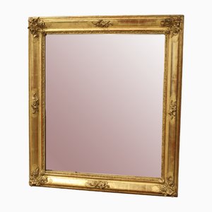 19th Century Golden Mirror