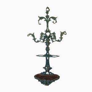 Victorian Coat Rack in Cast Iron, 1890