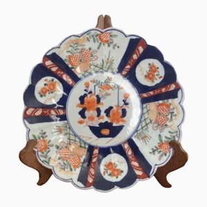 Antique Japanese Quality Imari Plate, 1900