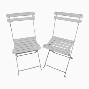 Garden Chairs, 1950s, Set of 2