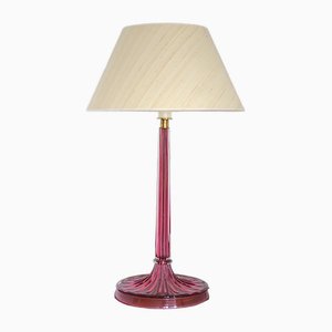 Murano Table Lamp from Alfredo Seguso, 1960s