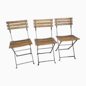 Garden Chairs, 1980s, Set of 3