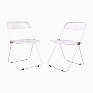 Plia Folding Chairs from Castelli / Anonima Castelli, 1962, Set of 2