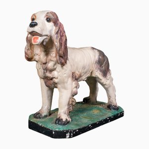 Große edwardianische Englische Cocker Spaniel Figur, 1910er