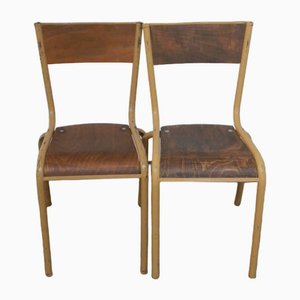 Stackable Chairs from Mullca, 1960s, Set of 6