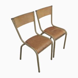 Chaises Empilables de Mullca, 1960s, Set de 2