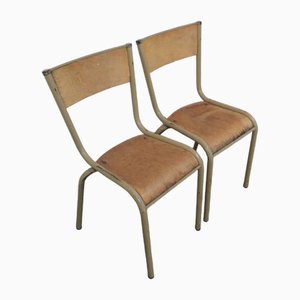 Stackable Chairs from Mullca, 1960s, Set of 2