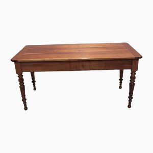 19th Century Cherry Dining Table