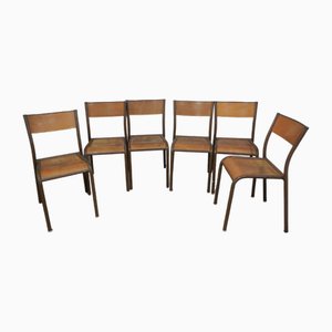 Stackable Chairs from Mullca, 1960s, Set of 6