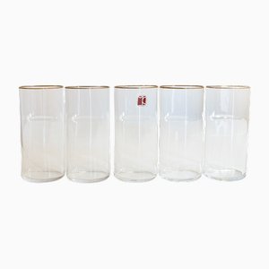 Glasses from Carlo Moretti, 1970s, Set of 5