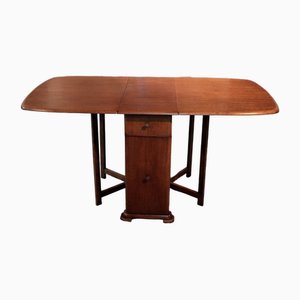 Vintage Oak Folding Dining Table