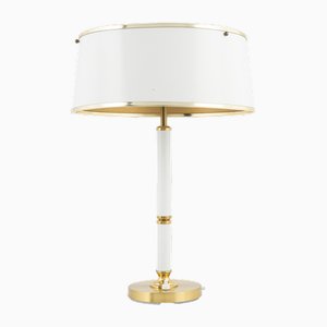 Swedish 8423 Table Lamp in Brass from Boréns, 1970s