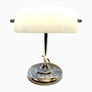 Vintage Table Lamp with Movable Glass, Italy, 1960s